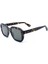 Raffaello Black Havana Scuro 09B // Dark Green G15 Unisex Güneş Gözlüğü 1