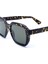 Raffaello Black Havana Scuro 09B // Dark Green G15 Unisex Güneş Gözlüğü 3