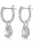 5636716 Swarovski Küpe Thebasıcs:pe Pear Whıte/rhs 2