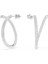 5695939 Swarovski Küpe Dextera:pe Hoop Cry/rhs 1
