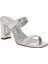 Gümüş Kadın Sandalet KP2172 2