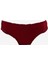Bordo Kadın Bikini Külot 717 1