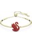 5649774 Swarovski Bilezik Iconic Swan:bracelet Xs Red Scar/gos S 1