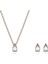 5576114 Swarovski Set Ss Te Attract:set Whıte/ros 1