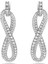 5616586 Swarovski Küpe Hyperbola:ce Whıte/rhs 1