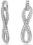 5616586 Swarovski Küpe Hyperbola:ce Whıte/rhs 2