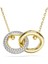5668820 Swarovski Kolye Dextera:pend Interlinked Gos 1