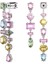 5656417 Swarovski Küpe Re Gema:pe Er Jacket Crmu/rhs 1