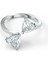 5535328 Swarovski Yüzük Attract Soul-Ring Hrt Czwh-Cry-Rhs 60 1