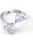 5535328 Swarovski Yüzük Attract Soul-Ring Hrt Czwh-Cry-Rhs 60 2