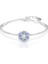 5680014 Swarovski Bilezik Idyllıa E:soft Sd Blu/rhs M 1