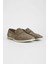 Siyah Kadın Süet Loafer 902 4041 Bn Ayk SK23/24 2
