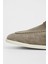 Siyah Kadın Süet Loafer 902 4041 Bn Ayk SK23/24 4