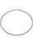 5681800 Swarovski Kolye Matrix Tennis Neclace, Round Cut, Small, Pink, Rhodium Plated 1