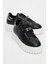 Siyah Kadın Sneaker 223-2418 1
