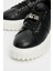 Siyah Kadın Sneaker 223-2418 3