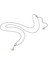 5559409 Swarovski Kolye Ss Te Treasure:necklace Whıte/rhs 1