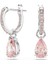 5723566 Swarovski Küpe Mp Attract:pe Mn Hoop Mfp Rose/rhs 1