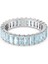 5661911 Swarovski Yüzük Matrix:ring Aquam/rhs 60 1