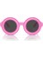 Kids JB4386 Yuvarlak Pembe Unisex Güneş Gözlüğü 1
