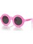 Kids JB4386 Yuvarlak Pembe Unisex Güneş Gözlüğü 2