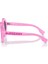 Kids JB4386 Yuvarlak Pembe Unisex Güneş Gözlüğü 3