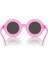 Kids JB4386 Yuvarlak Pembe Unisex Güneş Gözlüğü 4