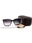 0191S 001 55-17 Unisex Güneş Gözlüğü 4