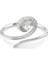 5720863 Swarovski Bilezik SS25 Capsule:bangle Whıte/rhs M 1