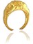 Pary Amorf Oval Yüzük Mat Gold 1