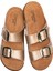SIB213615 Kifidis-Natura Kadın Anatomik Deri Terlik 36-41 2