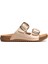 SIB213615 Kifidis-Natura Kadın Anatomik Deri Terlik 36-41 5