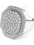 5651378 Swarovski Yüzük Dextera:ring Signet Cre/rhs 55 1