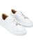 Pudra Kadın Süet Sneaker 33 1200 Bn Ayk Y24 2