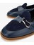 Siyah Kadın Loafer 961 01 Bn Ayk SK24-25 3