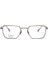 Ing Füme Titanyum Unisex Optik / Güneş Gözlüğü 3