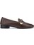 Bej Kadın Deri Loafer 775 5406 Bn Ayk Y24 1