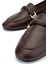 Bej Kadın Deri Loafer 775 5406 Bn Ayk Y24 4