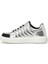 Gümüş Kadın Deri Sneaker Semmey 3pr 3