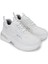 Kadın Tekstil/suni Deri Beyaz Sneakers & Spor Ayakkabı 2