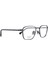 Snob Milano Special Iı Siyah Titanyum Unisex Optik / Güneş Gözlüğü 2