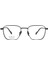 Snob Milano Special Iı Siyah Titanyum Unisex Optik / Güneş Gözlüğü 3