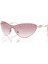 Oakley OO9436 Latch™ Beta Introspect Collection Köşeli Şeffaf Erkek Güneş Gözlüğü 1