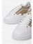 Siyah-Antrasit Kadın Sneaker 804 0208-21 Bn Ayk SK23/24 3