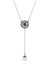 5681403 Swarovski Kolye Swan:necklace Prl Gry/rhs 1
