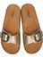 SIB213610 Kifidis-Natura Kadın Anatomik Deri Terlik 36-41 2
