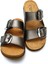 SIB213615 Kifidis-Natura Kadın Anatomik Deri Terlik 36-41 3