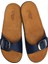 SIB213610 Kifidis-Natura Kadın Anatomik Deri Terlik 36-41 2