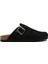 K13789SD Kifidis Soft Step Kadın Süet Deri Sabo Mantar Terlik 36-41 1