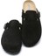 K13789SD Kifidis Soft Step Kadın Süet Deri Sabo Mantar Terlik 36-41 2